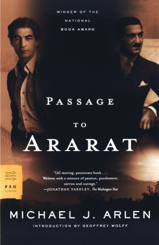 Michael J. Arlen/Passage to Ararat@0002 EDITION;