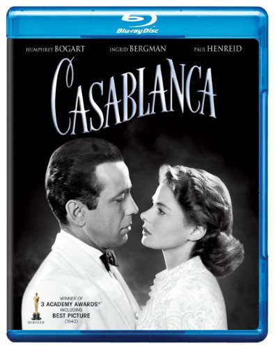 Casablanca Bogart Bergman Henreid Blu Ray Nr 