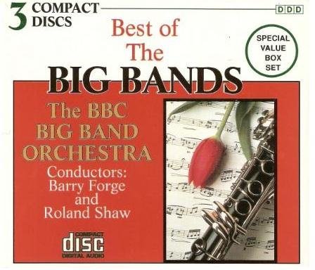 Bbc Big Band Orchestra/Best Of The Big Bands@3 Cd Set