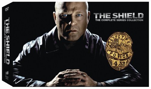 Shield Complete Series DVD 28 Disc 