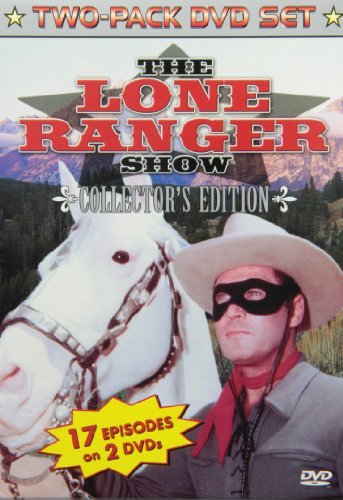 Lone Ranger Show/Lone Ranger Show@Coll. Ed.@Nr/2 Dvd