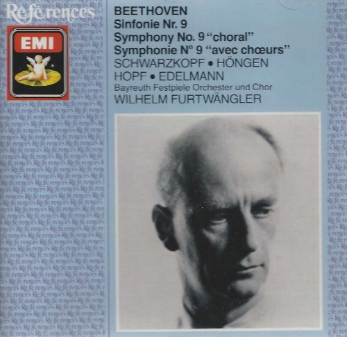 L.V. Beethoven Sym 9 Choral Bayreuth 1951 