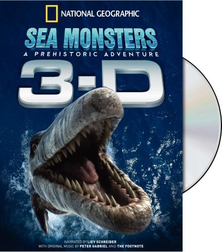 Sea Monsters 3d National Geographic Nr 