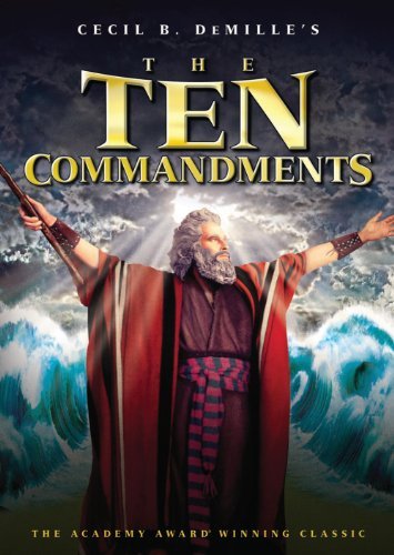 Ten Commandments (1956)/Heston/Brynner/De Carlo@Dvd@G/2 Dvd