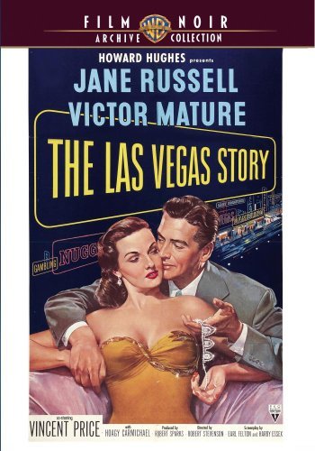 Las Vegas Story (1952)/Russell/Mature/Price@This Item Is Made On Demand@Could Take 2-3 Weeks For Delivery