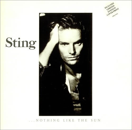 Sting Nothing Like The Sun [vinyl] 