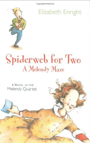Elizabeth Enright Spiderweb For Two A Melendy Maze 0 Edition; 