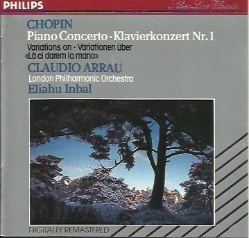 F. Chopin/Pno Con 1 / Variations