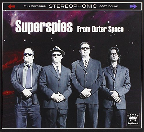Superspies Superspies From Outer Space 