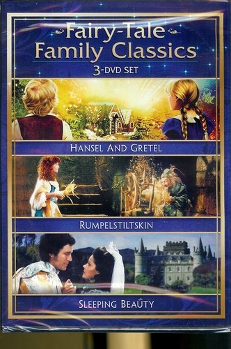 Fairy-Tale Family Classics/Hansel & Gretel/Rumpelstiltskin/Sleeping Beauty