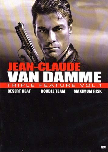 Jean Claude Van Damme Triple Feature Desert Heat Double Team Maximu 