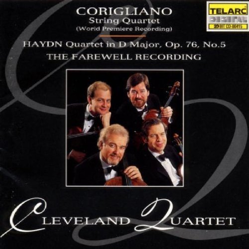 Cleveland Quartet/Corigliano: Quartet & Haydn: Q@Preucil/Salaff/Dunham/Katz@Cleveland Qt