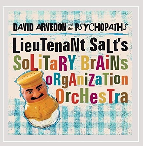 David & The Psychopath Arvedon/Lieutenants Salt's Solitary Br