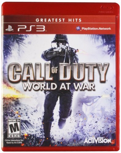 PS3/Call Of Duty: World At War Gre@Activision Inc.@M