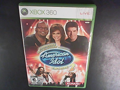 Xbox 360 Karaoke Revolution Presents American Idol Encore Game Only 