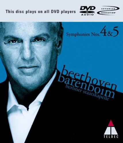 L.V. Beethoven/Sym 4/5@Dvd Audio@Barenboim/Staatskapelle Berlin