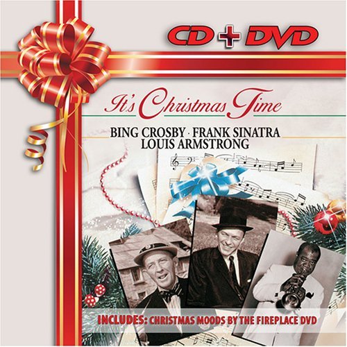 Crosby/Sinatra/Armstrong/It's Christmas Time/Christmas@Incl. Dvd