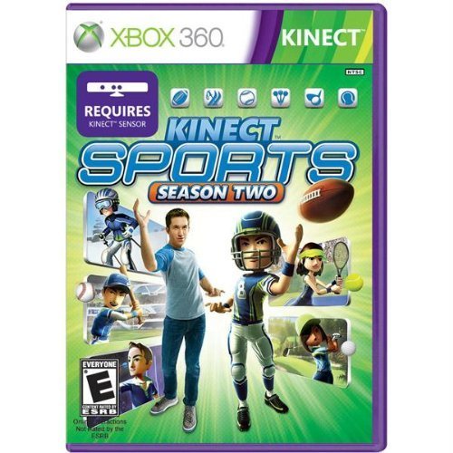Xbox 360 Kinect/Kinect Sports 2 (Replenishment@Microsoft Corporation@E