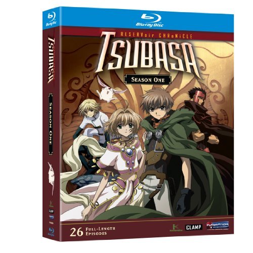 Tsubasa/Season 1 Viridian Collection@Ws/Blu-Ray@Nr/3 Dvd