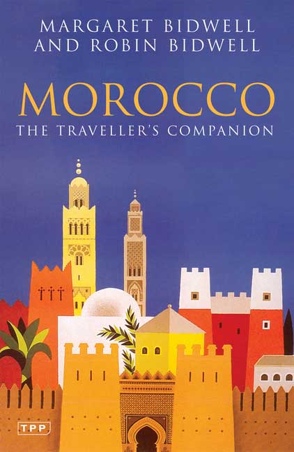 Margaret Bidwell Morocco The Traveller's Companion Second Edition 