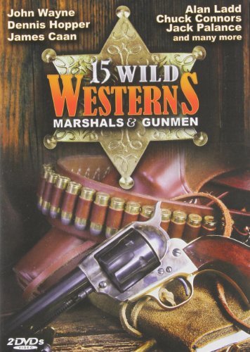 15 Wild Westerns/15 Wild Westerns@Nr/2 Dvd