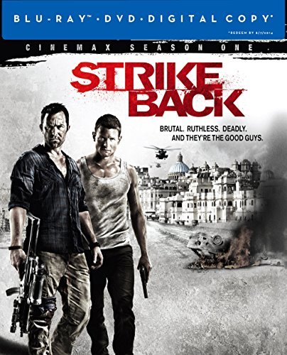 Strike Back Strike Back Season 1 Blu Ray Ws Nr 3 Br Incl. DVD Dc 