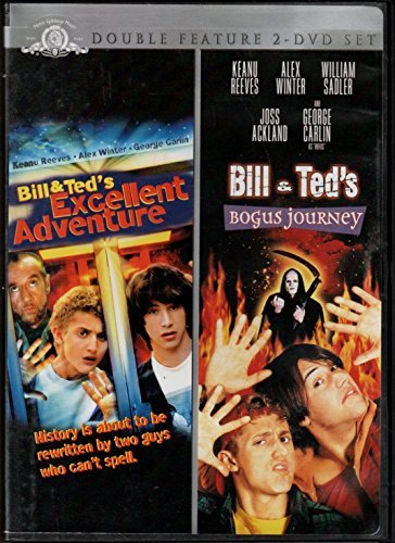 Bill & Ted's Excellent Adventure/Bill & Ted's Bogu/Double Feature