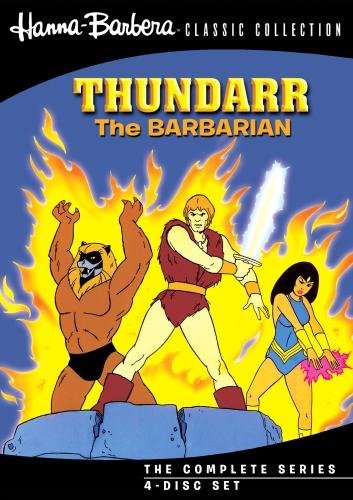 Thundarr The Barbaria The Complete Series Made On Demand This Item Is Made On Demand Could Take 2 3 Weeks For Delivery 