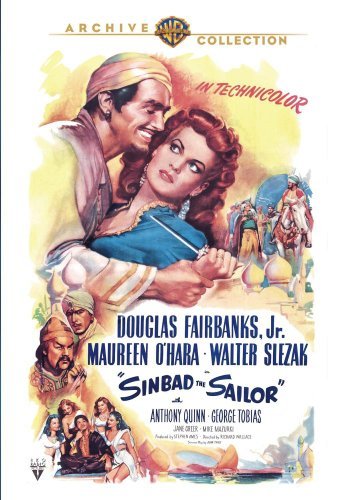 Sinbad The Sailor (1947)/Fairbanks/O'Hara/Slezak@Dvd-R@Nr