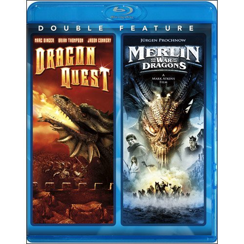 Dragonquest/Merlin & The War O/Dragonquest/Merlin & The War O@Pg13
