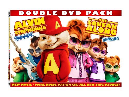 Alvin & The Chipmunks Squeakquel Squeakalong Ws Side By Side Pg 