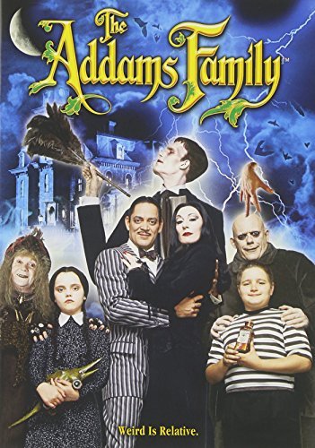 Addams Family (1991) Huston Julia Lloyd Hedaya Wils DVD Pg13 Ws 