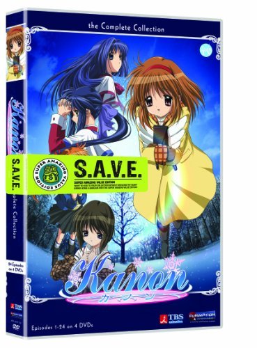 Kanon/Complete Box Set-S.A.V.E.@Tvpg/4 Dvd
