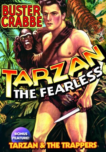 Tarzan The Fearless/Crabbe,Buster@Bw@Nr
