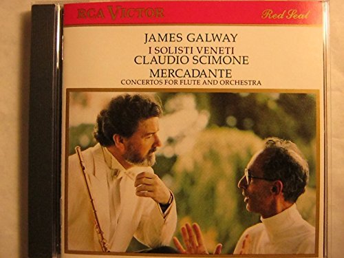 James Galway/Mercadante: Concertos For Flute & Orchestra