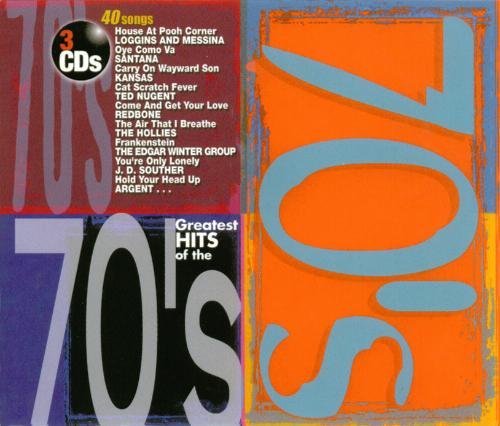 Greatest Hits Of The 70's/Greatest Hits Of The 70's@Toto/Money/Argen/Spirit/Boston@3 Cd Set