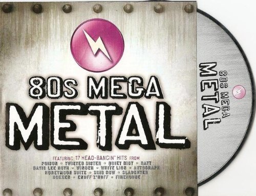 Various 80's Mega Metal 