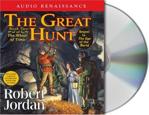 Robert Jordan The Great Hunt Book Two Of 'the Wheel Of Time' 