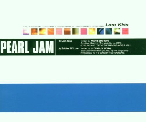 Pearl Jam/Last Kiss@Germany