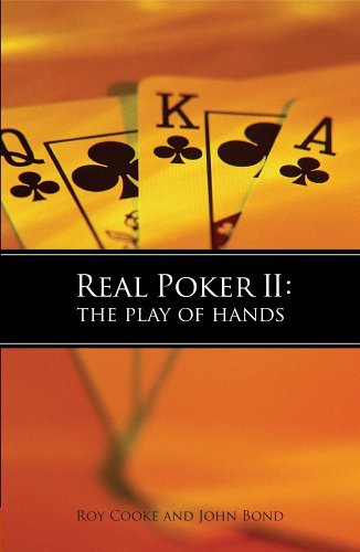Roy Cooke Real Poker Ii The Play Of Hands 0002 Edition; 