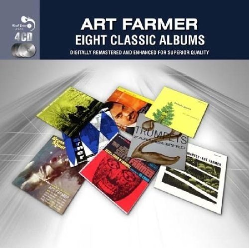 Art Farmer/Eight Classic Albums@Import-Gbr@4 Cd