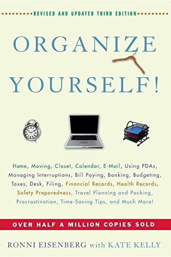 Ronni Eisenberg/Organize Yourself!@0003 EDITION;