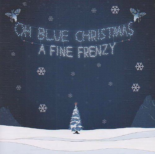 Fine Frenzy Oh Blue Christmas Import Eu Oh Blue Christmas 