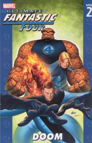 Warren Ellis/Ultimate Fantastic Four - Volume 2@Doom