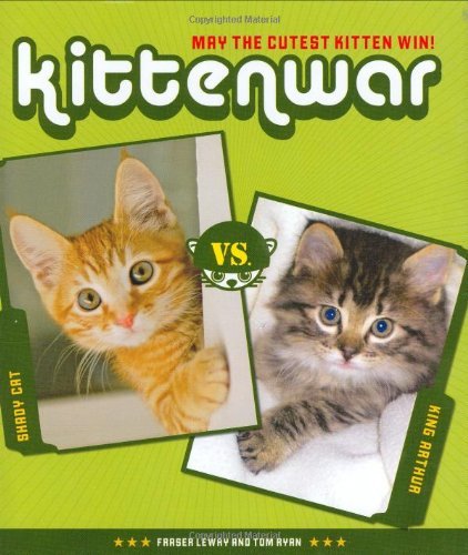 Fraser Lewry/Kittenwar@May The Cutest Kitten Win!