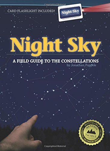 Jonathan Poppele/Night Sky@ A Field Guide to the Constellations [With Card Fl