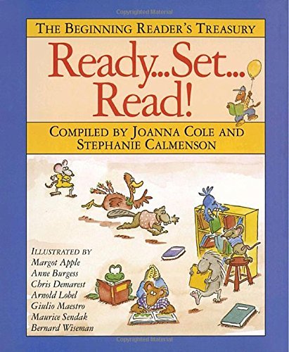 Joanna Cole/Ready, Set, Read!@ The Beginning Reader's Treasury