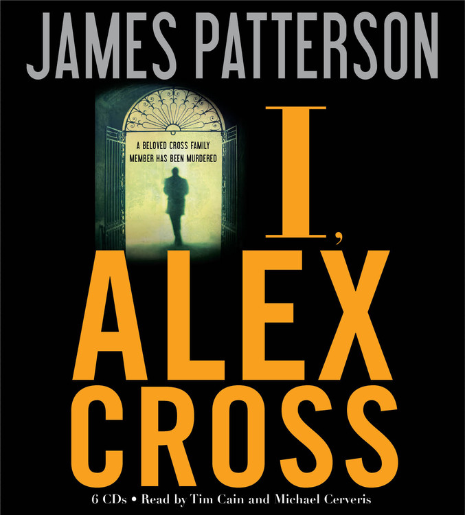 James Patterson I Alex Cross Abridged 
