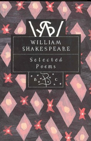 William Shakespeare Selected Poems 