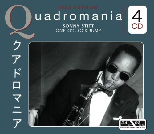 Sonny Stitt/Quadromania@Import-Eu@4 Cd Set